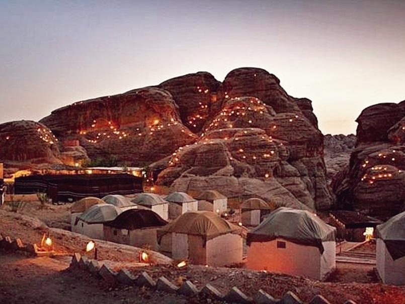 Seven Wonders Hotel Wadi Musa Exterior foto